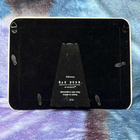 Rae Dunn Disney Princess Tiana Photo Frame NWOT - Picture 4 of 4
